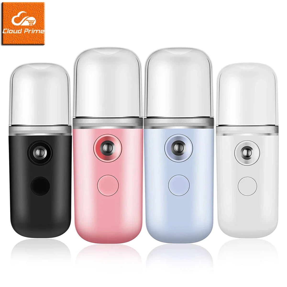 30ml Mini Humidifier – Portable and Rechargeable Facial Steamer, Wireless Nano Personal Face Hydrating Sprayer, Cool Mist Maker