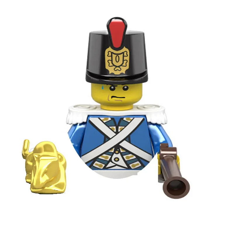 Locking Alien Action Figure — Prometheus Ice Monster Robot Building Blocks Toy, Educational Gift for Children