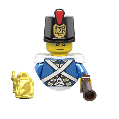 Locking Alien Action Figure — Prometheus Ice Monster Robot Building Blocks Toy, Educational Gift for Children