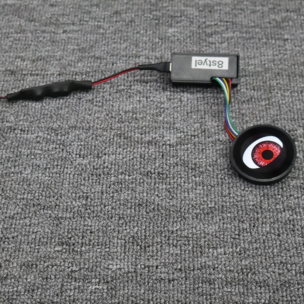 Dynamic LED Car Headlights - Devil Eye Eagle Eye Light Assembly for Modified Vehicles