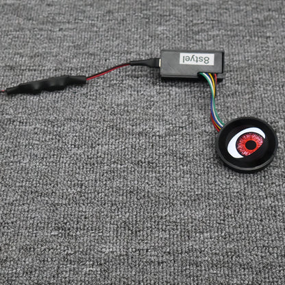 Dynamic LED Car Headlights - Devil Eye Eagle Eye Light Assembly for Modified Vehicles