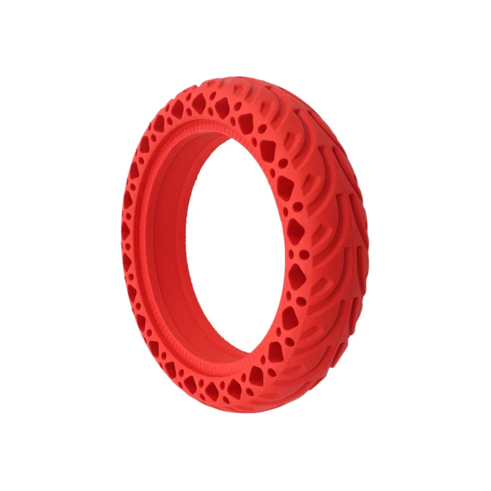 8.5 Inch Electric Scooter Honeycomb Shock Absorber Damping Tire - Durable Rubber Solid Tire for Xiaomi Mijia M365 Pro