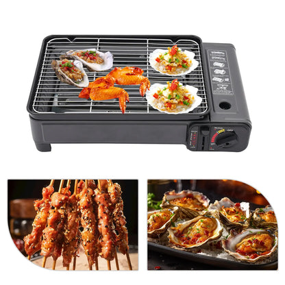 Portable Butane Grill Stove – Compact Gas Cooker for Camping, Traveling & Trekking
