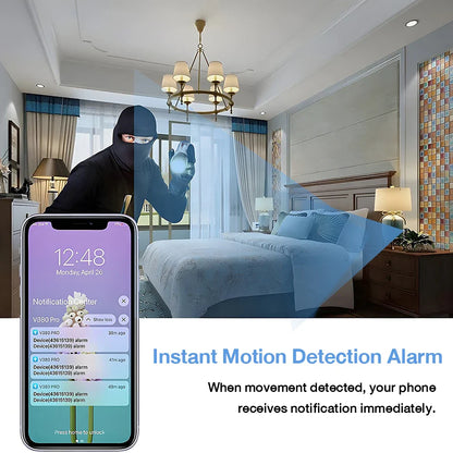 1080P DIY WiFi Mini Camera Module — Motion Detection Sport DV P2P Video Recorder with Remote Control for Home Security