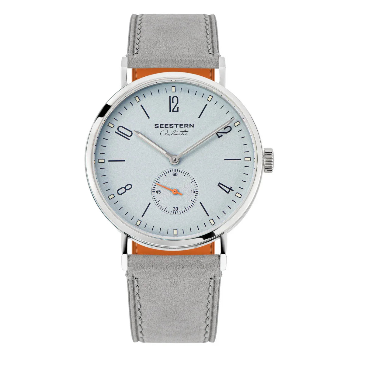 SEESTERN 2024 Men’s Automatic Watch — Ultra-Thin Luxury Business Wristwatch with ST1701 Movement, Fashion Casual Timepiece