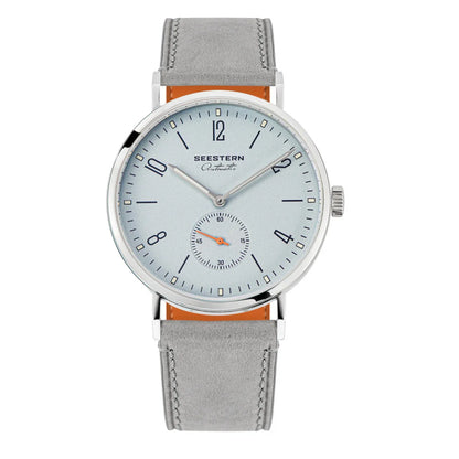 SEESTERN 2024 Men’s Automatic Watch — Ultra-Thin Luxury Business Wristwatch with ST1701 Movement, Fashion Casual Timepiece