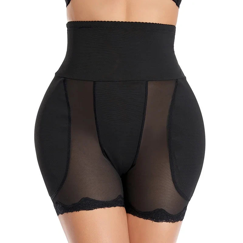 Women’s Butt & Hip Enhancer Briefs – Seamless Padded Shapewear Boyshorts for Body Shaping and Control