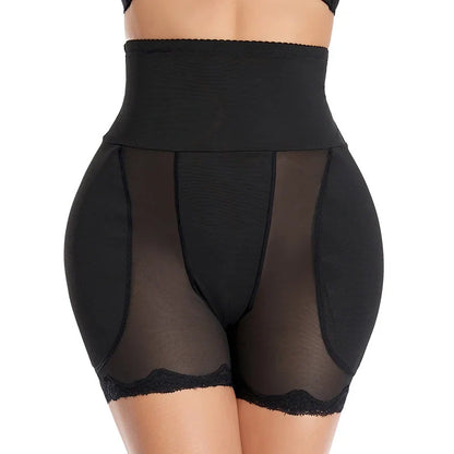 Women’s Butt & Hip Enhancer Briefs – Seamless Padded Shapewear Boyshorts for Body Shaping and Control