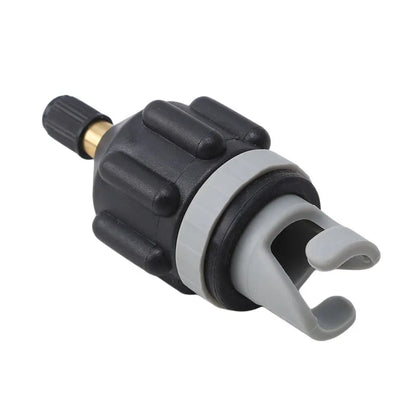 Durable Air Valve Adapter – Wear-Resistant Nylon Pump Adapter for Rowing Boat, Kayak & SUP Board Inflatable Valves