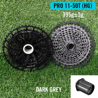 SPEDAO 12-Speed 10-50T Bicycle Cassette – 12V MTB Freewheel Sprocket for SX NX GX, XD & HG Compatible
