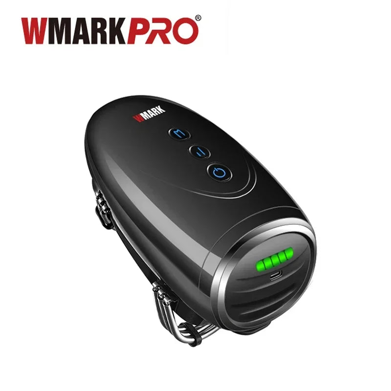 WMARK NG-SM001 Cordless Handheld Massager — 2600mAh Barber Massager for Professional Use