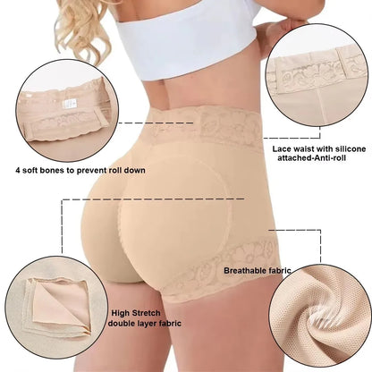 Colombian Fajas Tummy Control Butt Lifter – High Waist Women’s Body Shapewear, Slimming Girdle & Waist Trainer for Flat Belly