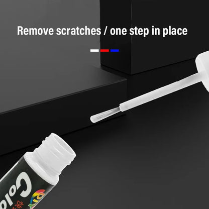 Car Graffiti Repair Pen – Clear Paintbrush for Car Paint Touch-Ups and Removals – Automobile Care Accessory