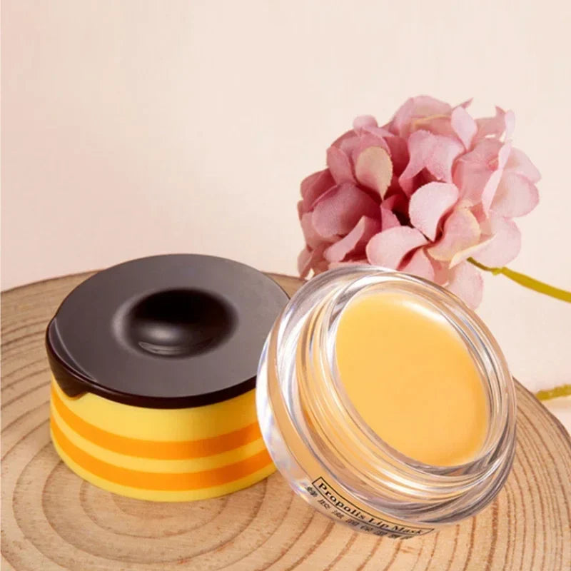 Summer Moisturizing Lip Sleeping Mask with Brush – Long-Lasting Nourishing Lip Balm for Dry, Cracked Lips, Hydrating Unisex Lip Care Treatment