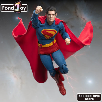 Fondjoy Superman 2025 Action Figure – DC Hero Clark Kent Movable Collectible Model Toy Gift