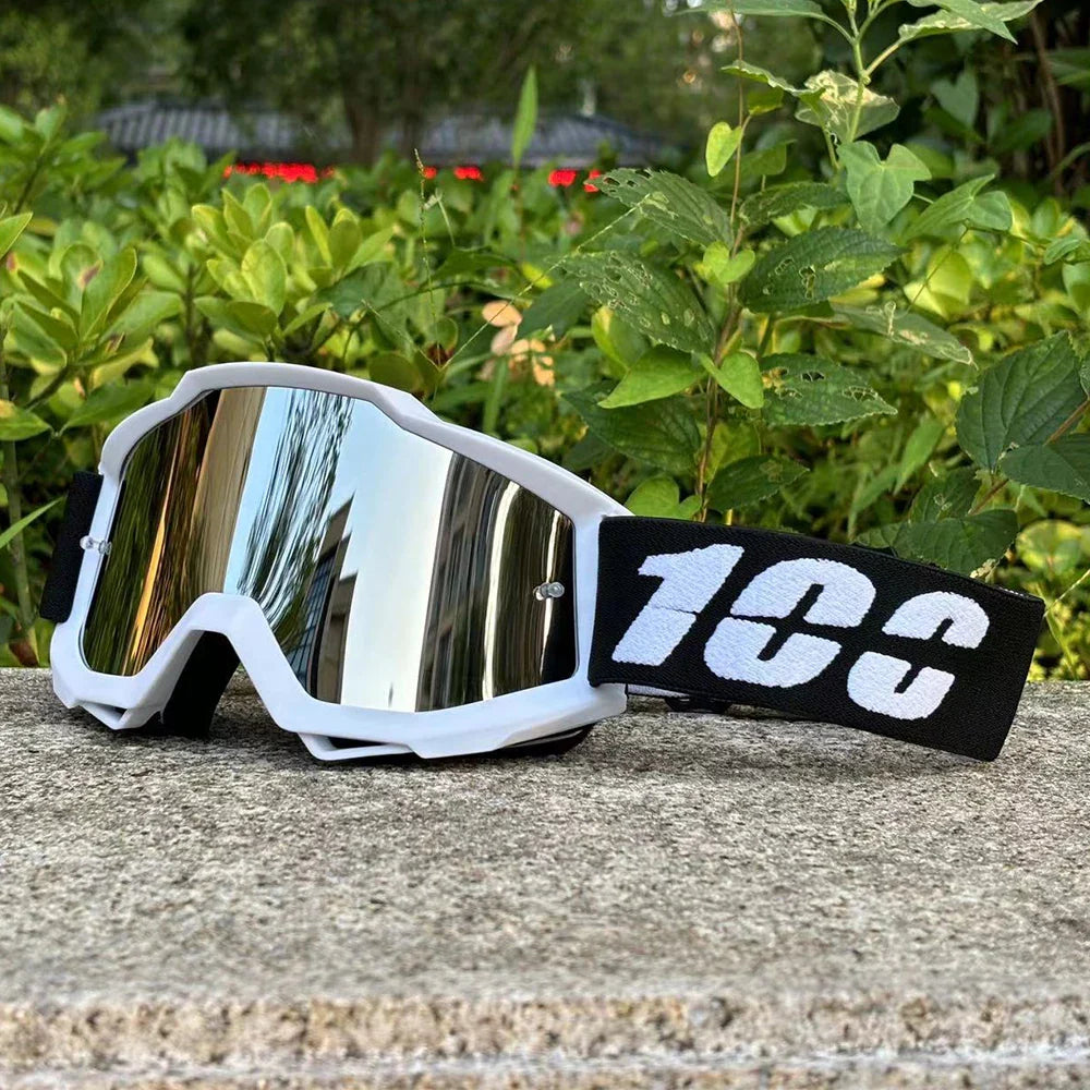 MX Motorcycle Goggles – Motocross Off-Road Windproof Glasses for Men, MTB ATV Cycling Racing