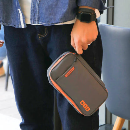 Travel Essentials Cable Organizer Bag – Compact Storage for Chargers, Cables & Accessories