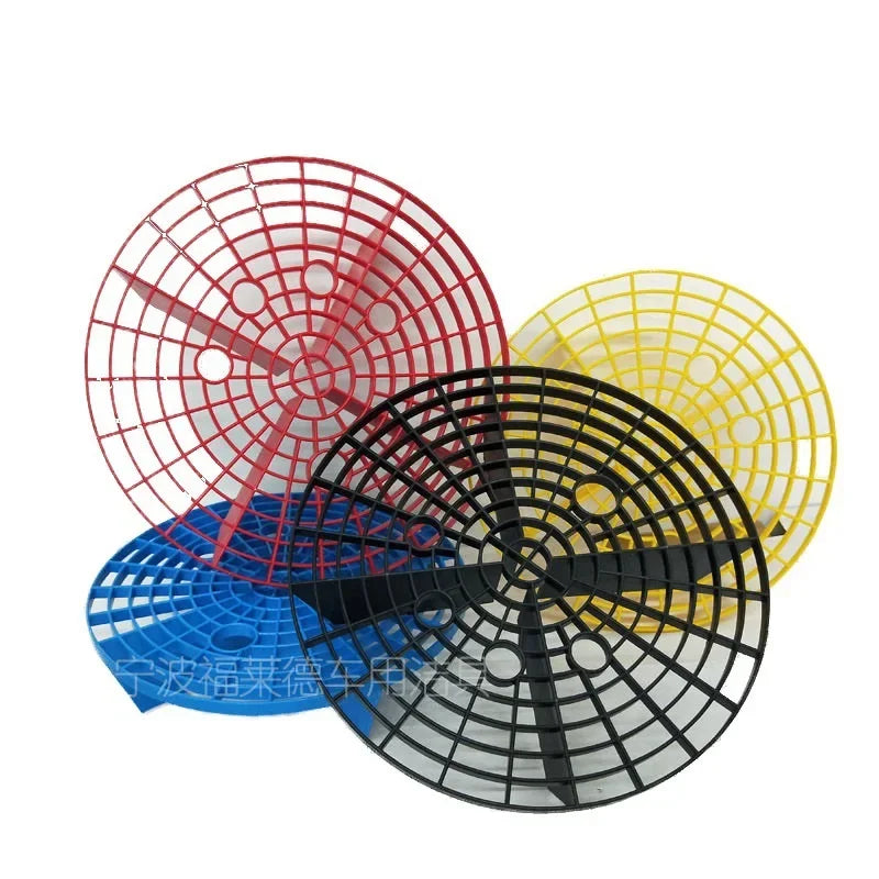 Car Washing Isolation Screen - Sand Filter & Separator for Wash Bucket Cleaning Tools