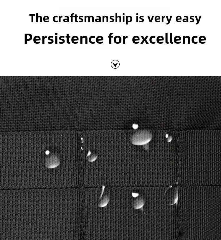 1000D EDC Molle Organizer Pouch – Horizontal Utility Tool Bag, Outdoor Waist Pack for EMT, Hunting & Fanny Pack Use