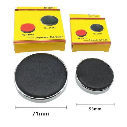 Watch Movement Casing Cushion Pad: Leather Protector for Professional Watch Repair - Essential Accessory for Watchmakers