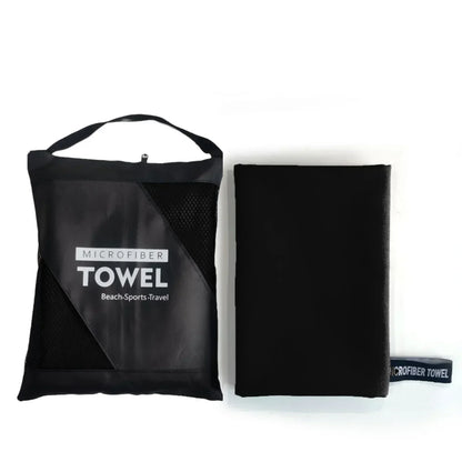 Quick-Dry Microfiber Towel – Ultra Absorbent, Compact & Sandproof Sports Towel for Gym, Beach & Travel