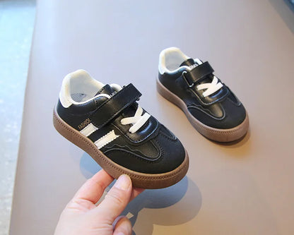 Kids Sport Training Sneakers – Spring Autumn Soft Sole Shoes for Boys & Girls, Casual Fashion Skate Shoes