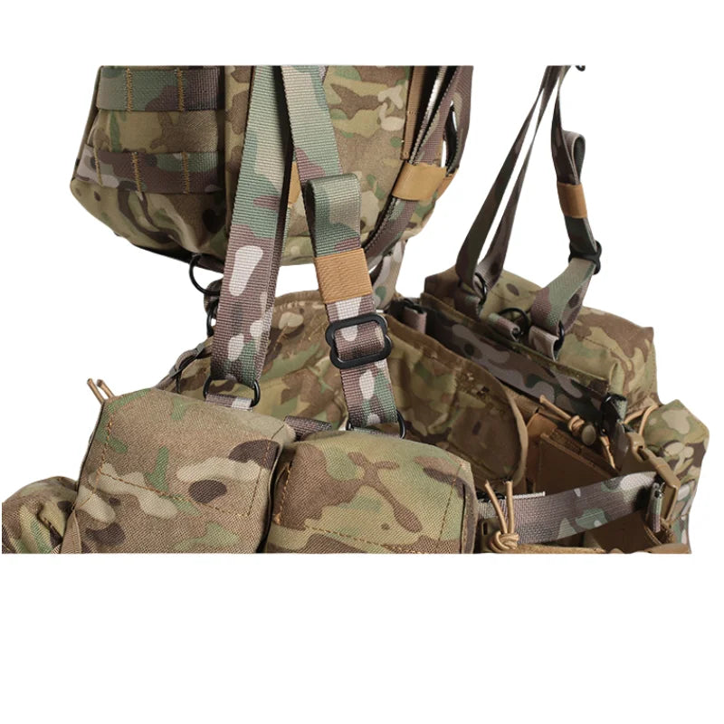 RPS Smersh AK SSO/SPOSN Tactical Chest Rig | MOLLE Training Gear & Outdoor Vest in ATFG MC Camo