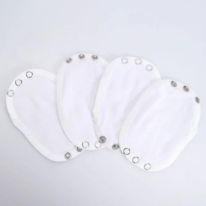 4PCS Baby Romper Set – Soft Jumpsuit Bodysuit with Lengthening Extender | Cute & Comfortable Infant Outfit