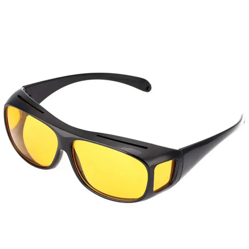 Anti-Glare Driving Goggles – Night Vision Car Sunglasses for Men & Women, UV Protection Interior Driving Safety Eyewear 2024 Edition