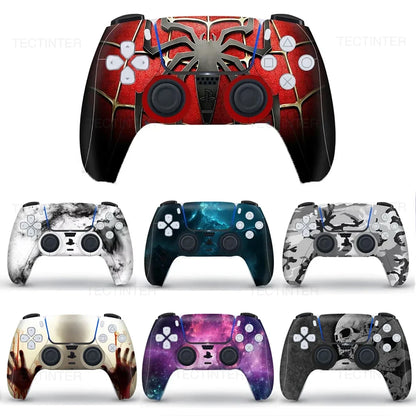 PS5 Controller Protective Skin - Full Coverage Decal Sticker for PlayStation 5 Gamepad