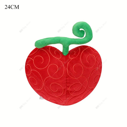 One Piece Devil Fruit Plush Toy – Anime Robin, Luffy, Chopper, Edward Teach & Tremor-Tremor Stuffed Peluche Collectibles