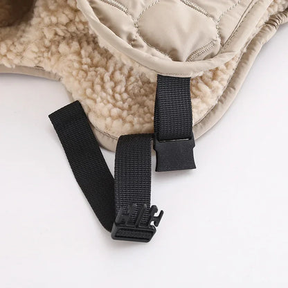 Unisex Winter Trapper Aviator Hat – Warm Waterproof Ski Bomber Cap with Earflaps & Reversible Design