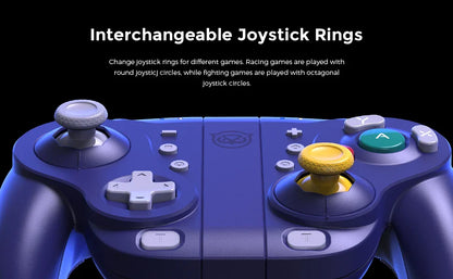 NYXI Wizard Wireless Joy-Pad Controller for Nintendo Switch 2, Switch OLED & Switch Lite