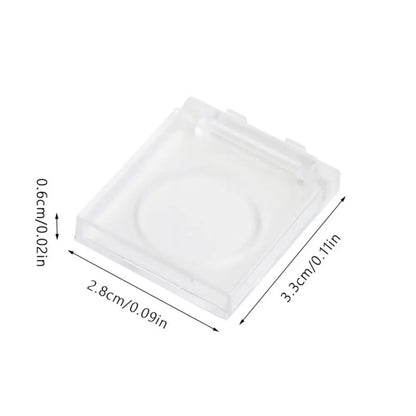 Diamond Accessories LED Light Pad Switch Cover – Dustproof Plastic Protector for Drawing Light Box Touch Buttons