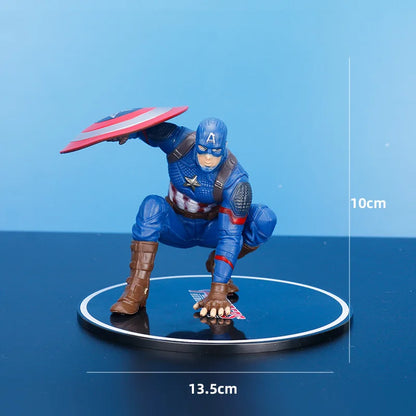2024 Venom PVC Figure — Lying Position Venom Villain Alliance Spider-Man Anime Handmade Model Doll