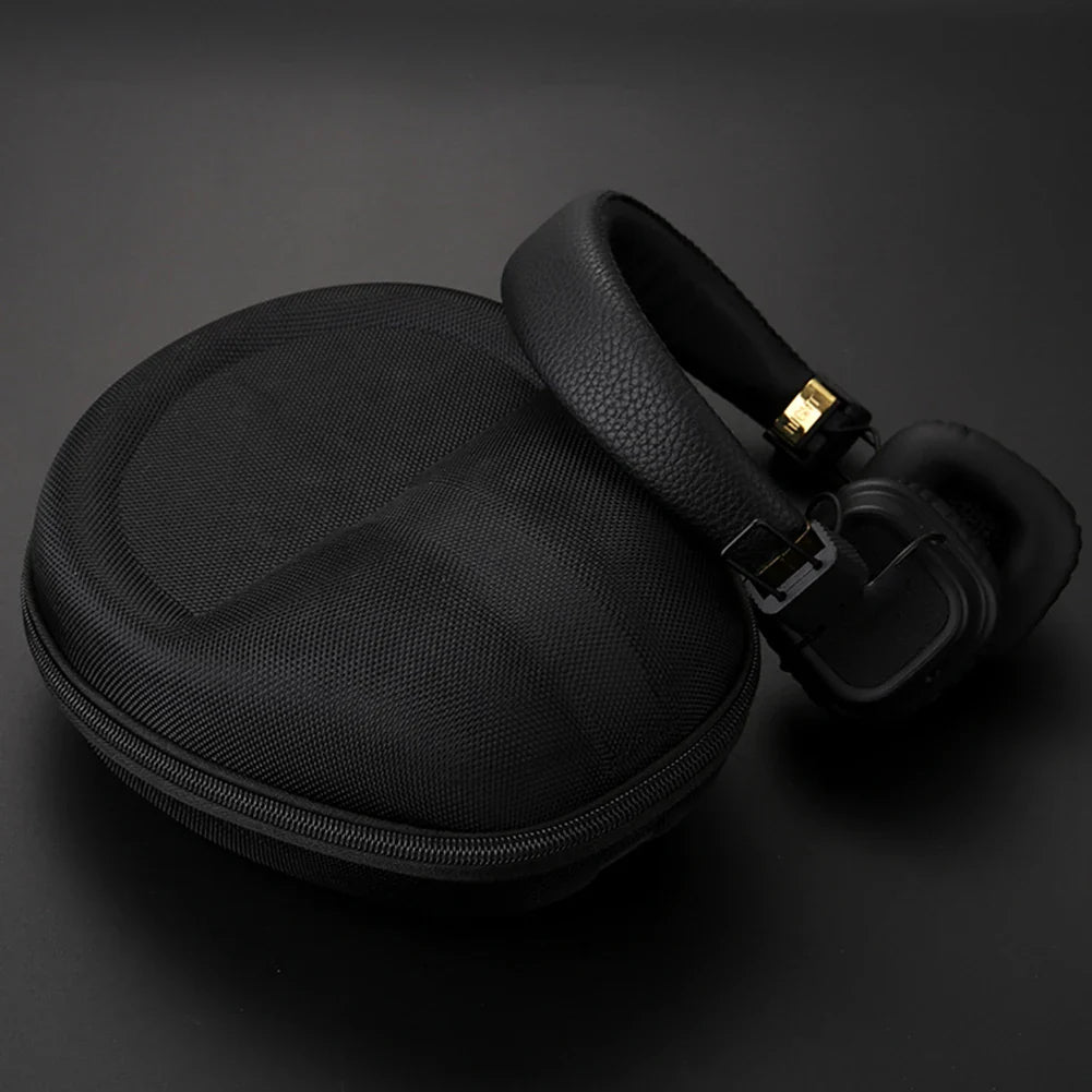NEW Hard EVA Headphone Carrying Case with Hook – Compatible with SONY WH-1000XM4 & Audio-Technica ATH-M50X