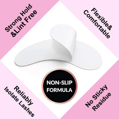 50/200/500 Eyelash Extension Patches — Style Under Eye Pads & Stickers for Grafted Lashes