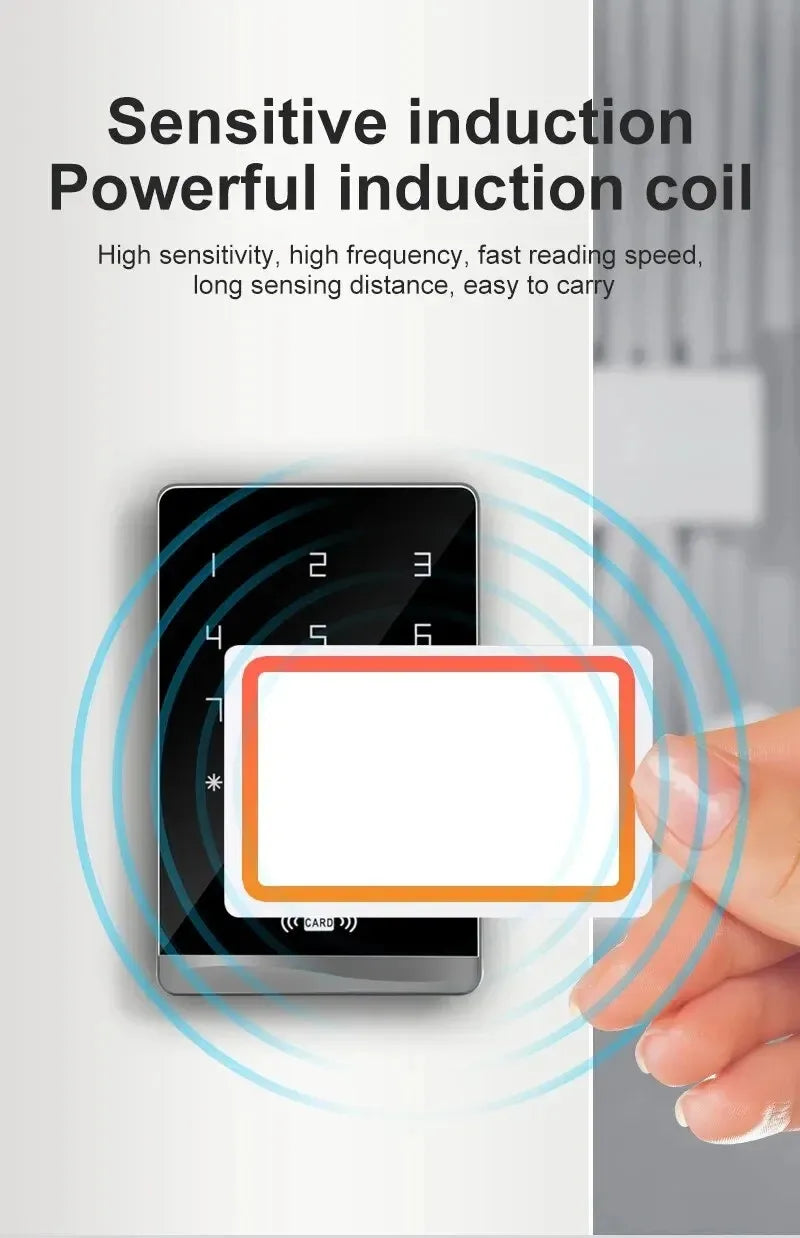 10/20PCS Rewritable 125KHz RFID T5577/5200/EM4305 Blank Access Control Cards – Smart Key Cards for Reading, Writing & Cloning