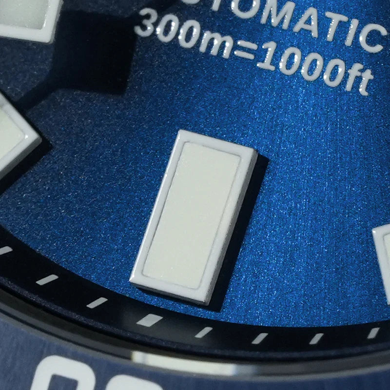 San Martin SN0121T Titanium Diving Watch – NH35 Automatic Movement, Grade 2 Titanium, 120-Click Bezel, 300M Waterproof Wristwatch