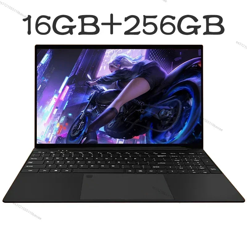 2024 Ultrabook Laptop 15.6-Inch - AMD R7 4700U/R5 4500U, 36GB DDR4, 2TB, Backlit Keyboard, Fingerprint Unlock, Windows OS Gaming Notebook