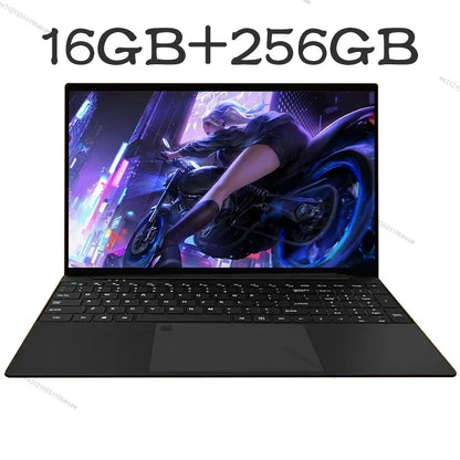 2024 Ultrabook Laptop 15.6-Inch - AMD R7 4700U/R5 4500U, 36GB DDR4, 2TB, Backlit Keyboard, Fingerprint Unlock, Windows OS Gaming Notebook