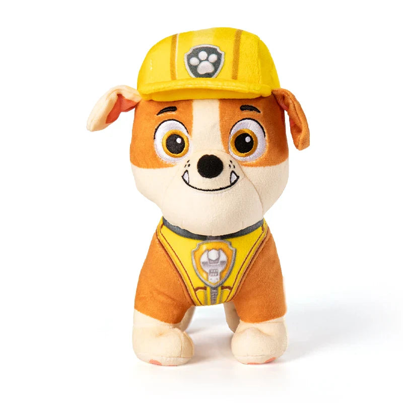Paw Patrol Rescue Wheels Plush Toy Collection - Soft Stuffed Animal Characters Chase Skye and More Kids Birthday Gift