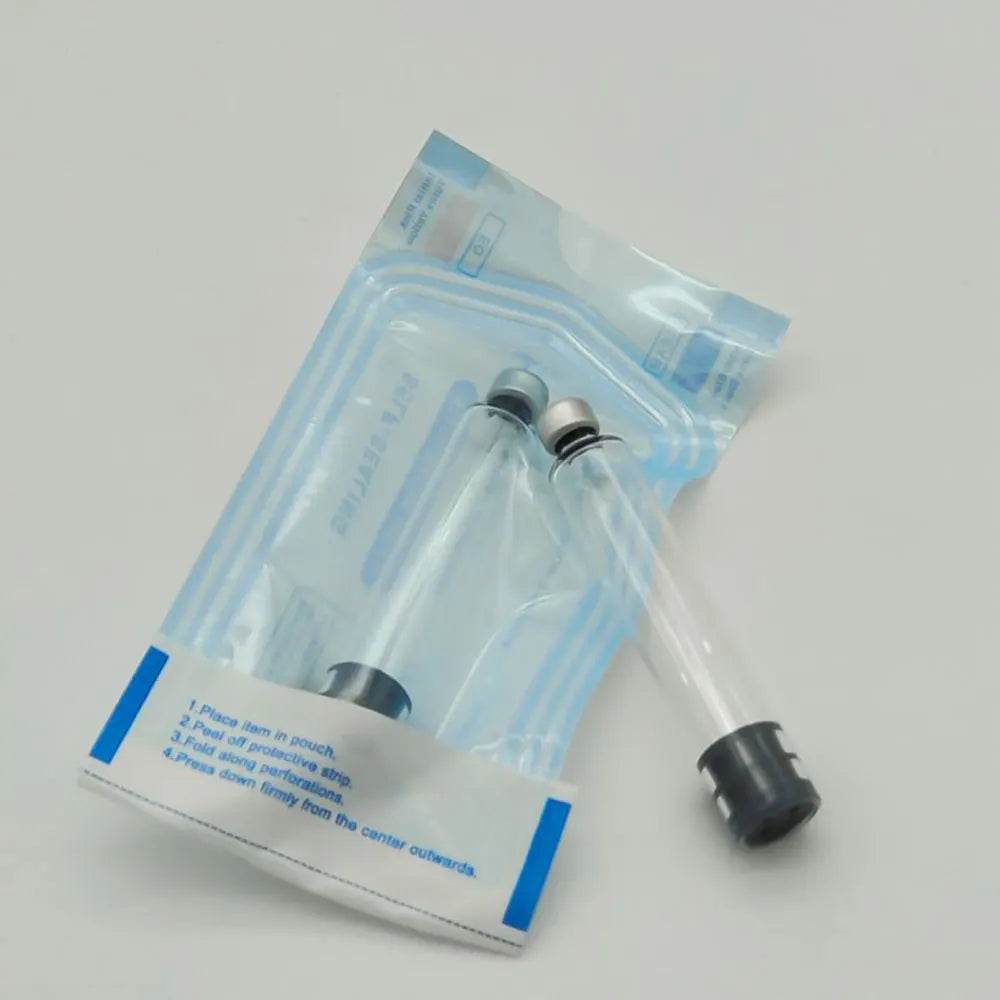 100pcs 3ml Insulin Pen Cartridges — Individual Packaging for Lilly Insulin Accessories