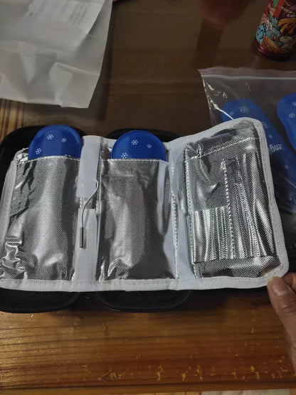 Portable Insulin Refrigerator Box for Diabetics – Travel & Outdoor Small Refrigerated Drug Insulation Bag