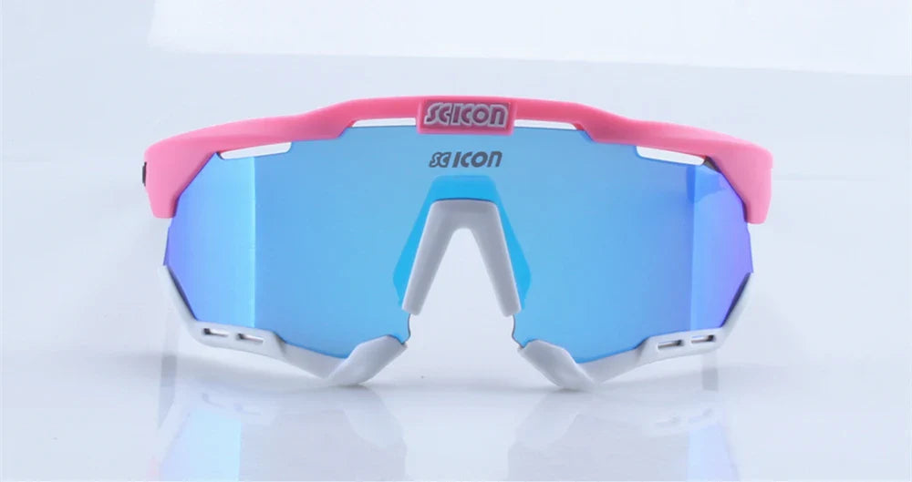 SCICON Cycling Glasses – UV400 Outdoor Sports Sunglasses for Men & Women, MTB & Road Bike Goggles Eyewear