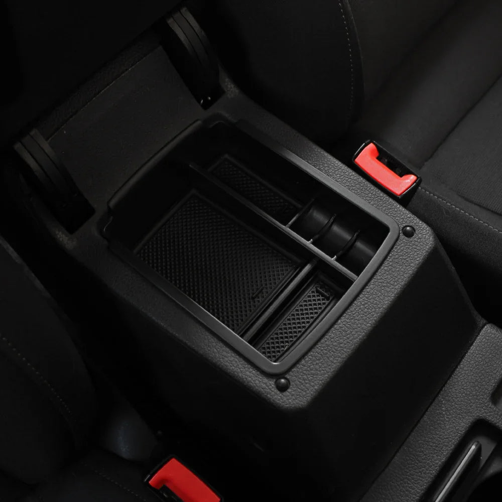 Car Central Armrest Storage Box – Tray Holder for Volkswagen VW Golf 7 Mk7 VII 5G GTI R (2013-2019), Organizer Accessories