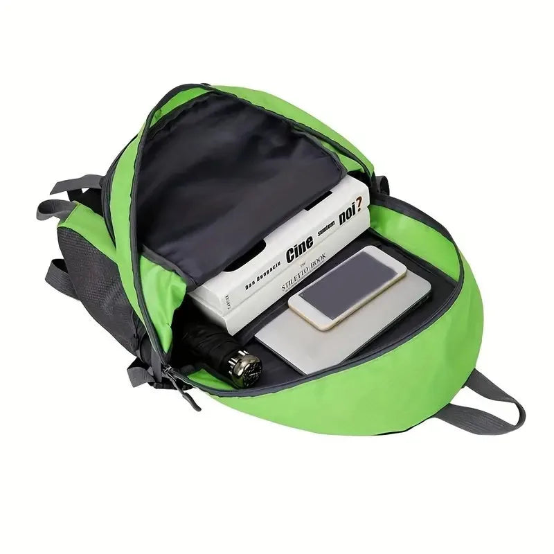 Men's Outdoor Hiking Backpack - Large Capacity, Lightweight, Waterproof Travel and Mountaineering Bag