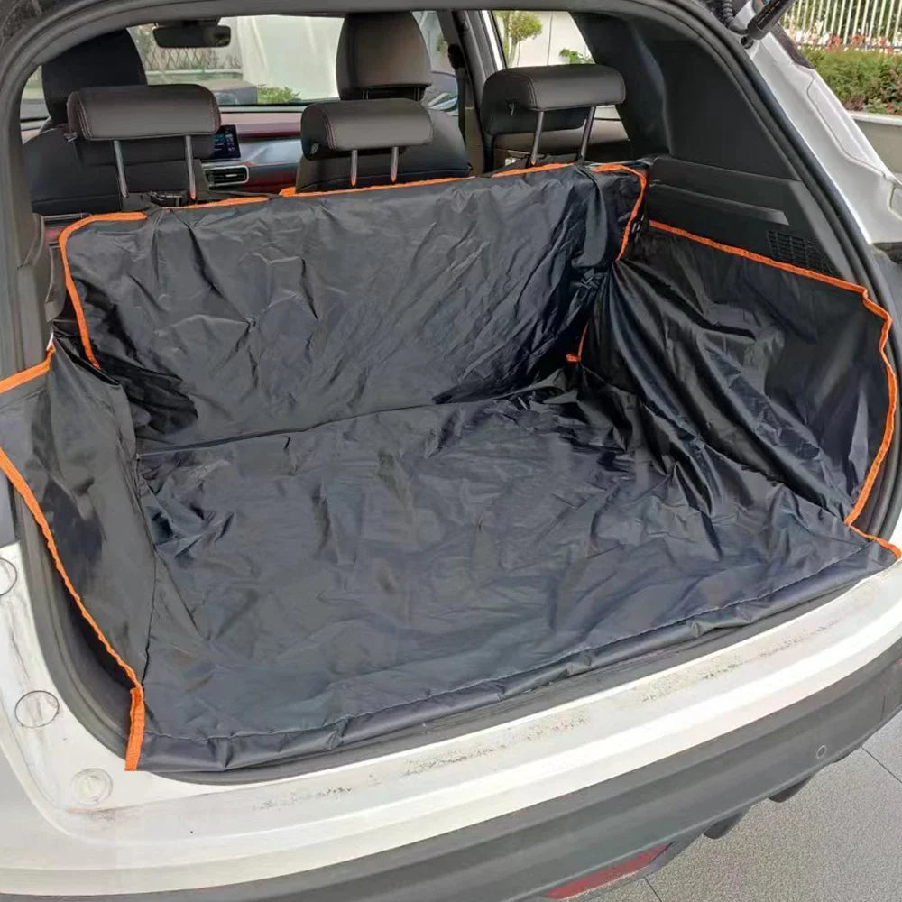 Waterproof SUV Cargo Liner for Dogs | Pet Cargo Cover Mat for SUVs, Sedans, Vans | Dog Seat Cover