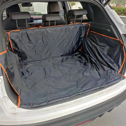 Waterproof SUV Cargo Liner for Dogs | Pet Cargo Cover Mat for SUVs, Sedans, Vans | Dog Seat Cover