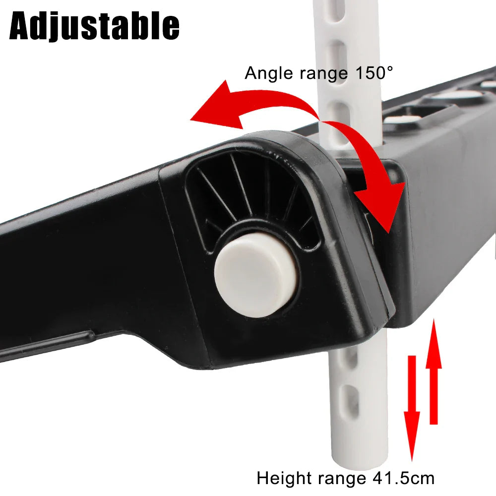 Adjustable Children Safety Seat Footrest: Car Interior Support for Pram Attachment | Baby Kids Foot Pedal Holder